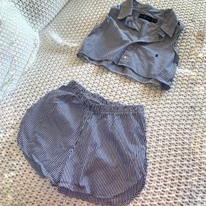 Reconstructed Ralph Lauren 2 piece set
